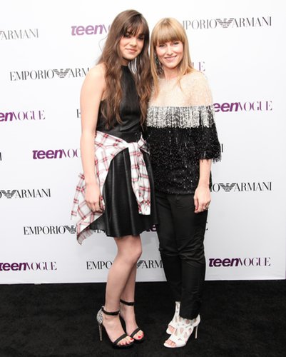 Hailee Steinfeld joined Amy Astley at the Emporio Armani bash for Teen Vogue's Young Hollywood issue.
Hailee Steinfeld joined Amy Astley at the Emporio Armani bash for Teen Vogue's Young Hollywood issue.