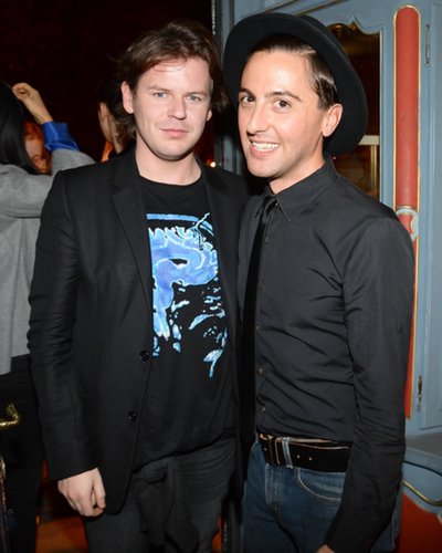 Christopher Kane joined Eddie Borgo at his Paris Fashion Week dinner.
Christopher Kane joined Eddie Borgo at his Paris Fashion Week dinner.