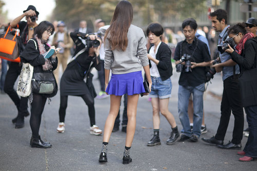 So, this is what it's like to be Joan Smalls.
So, this is what it's like to be Joan Smalls.
