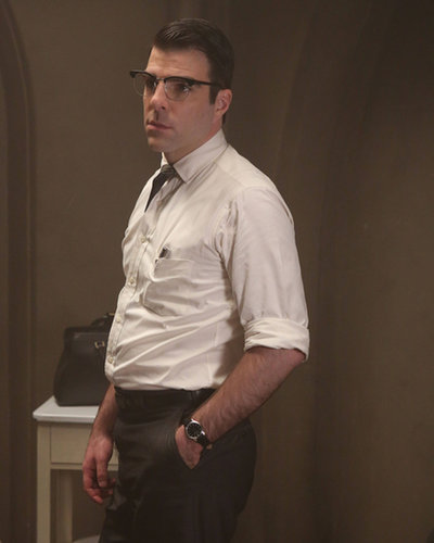 Dr. Oliver Thredson
What to wear: Black or gray slacks, a fresh white shirt, and a short doctor's coat with a tie and thick-rimmed, retro glasses.
How to act: Like you have a secret to hide. Talk about the custom lampshade you just made.
Dr. Oliver Thredson
What to wear: Black or gray slacks, a fresh white shirt, and a short doctor's coat with a tie and thick-rimmed, retro glasses.
How to act: Like you have a secret to hide. Talk about the custom lampshade you just made.
