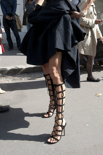 These heels weren't made as much for walking, as they were for turning heads.
These heels weren't made as much for walking, as they were for turning heads.