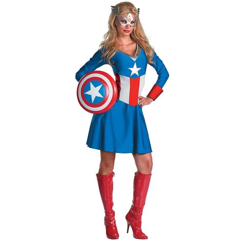 Ms. Captain America Ms. Captain America