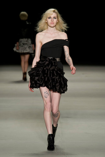 All Ruffled Up All Ruffled Up