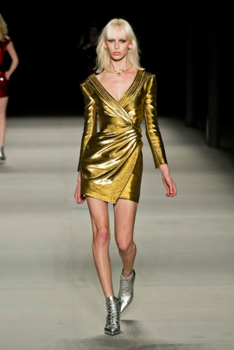 Saint Laurent Paris Spring 2014
Saint Laurent Paris Spring 2014