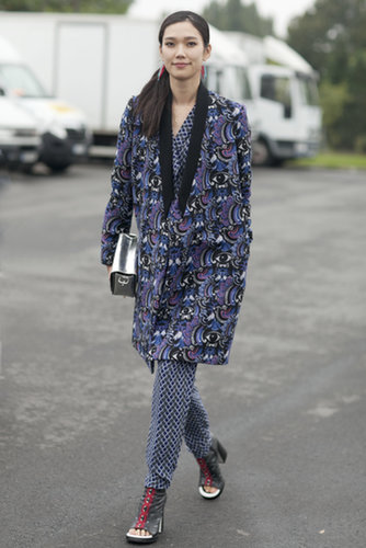 If you're going to go for bold print, Kenzo's not a bad way to go.
If you're going to go for bold print, Kenzo's not a bad way to go.