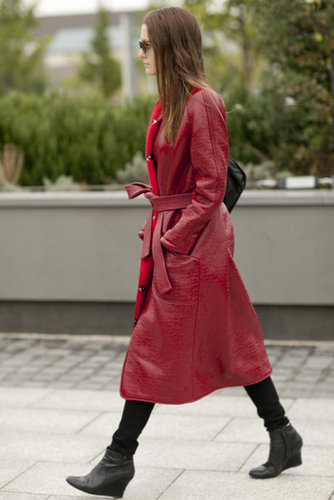 Lady in (the coolest kind of) red.
Lady in (the coolest kind of) red.