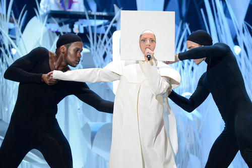 Lady Gaga at the VMAs Lady Gaga at the VMAs