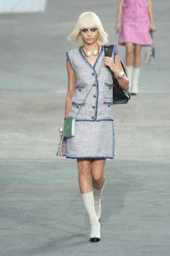 Chanel Spring 2014
Chanel Spring 2014