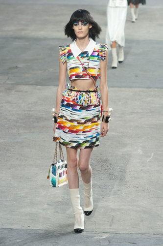 Chanel Spring 2014
Chanel Spring 2014