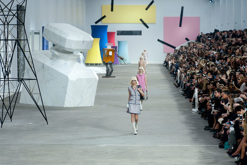 Chanel Spring 2014
Chanel Spring 2014