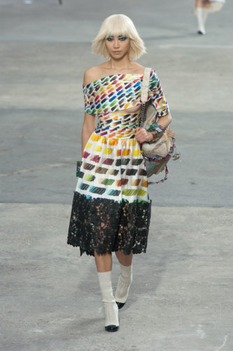 Chanel Spring 2014
Chanel Spring 2014