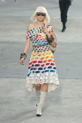 Chanel Spring 2014
Chanel Spring 2014