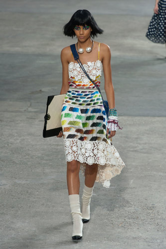 Chanel Spring 2014
Chanel Spring 2014