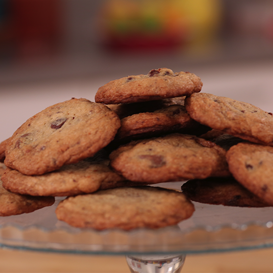 HIMYM's Chocolate, Peanut Butter, and Caramel Sumbitch Cookies