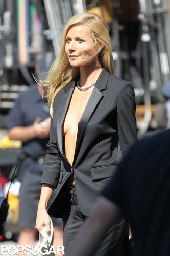 Gwyneth Paltrow filmed a Hugo Boss ad campaign.
Gwyneth Paltrow filmed a Hugo Boss ad campaign.