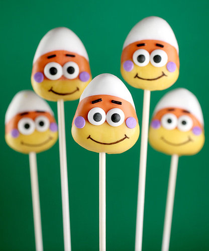 Candy Corn Cake Pops Candy Corn Cake Pops