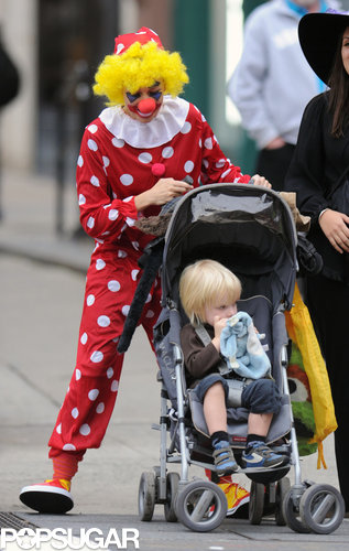 Naomi Watts brought her son Samuel out for the holiday in 2011.
Naomi Watts brought her son Samuel out for the holiday in 2011.