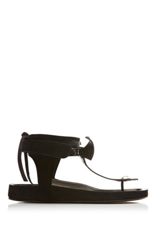 Isabel Marant Elva Bow Tie Sandal ($510)
Isabel Marant Elva Bow Tie Sandal ($510)