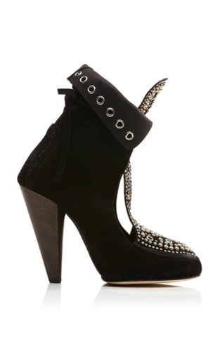 Isabel Marant Mossa Studded Shoes ($1,260)
Isabel Marant Mossa Studded Shoes ($1,260)