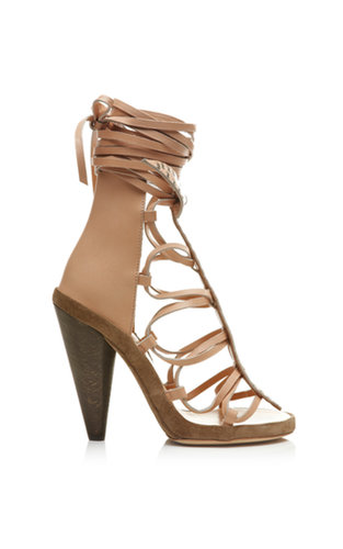 Isabel Marant Eloa Bow Tie Sandal ($1,015)
Isabel Marant Eloa Bow Tie Sandal ($1,015)
