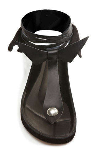 Isabel Marant Elva Bow Tie Sandal ($510)
Isabel Marant Elva Bow Tie Sandal ($510)