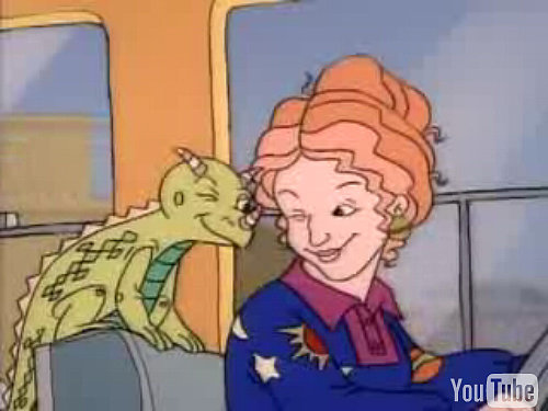 Ms. Frizzle Ms. Frizzle