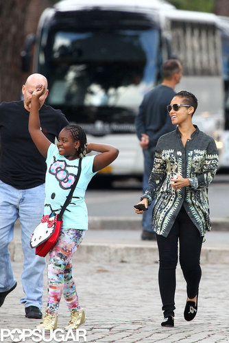 When in Rome, Do as Ellen Pompeo and Alicia Keys Do When in Rome, Do as Ellen Pompeo and Alicia Keys Do
