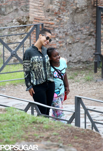 When in Rome, Do as Ellen Pompeo and Alicia Keys Do When in Rome, Do as Ellen Pompeo and Alicia Keys Do