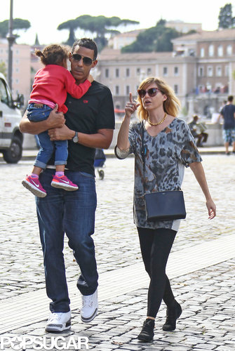 Ellen Pompeo, Stella Ivery, and Chris Ivery went to Rome over the weekend.
Ellen Pompeo, Stella Ivery, and Chris Ivery went to Rome over the weekend.