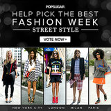Fashion Week Street Style Game | Spring 2014