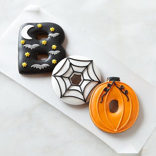 Giant Boo Cookies Giant Boo Cookies