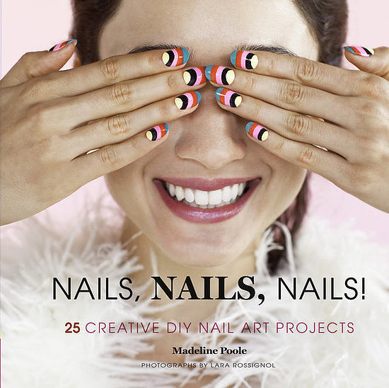 Nail art is here to stay! And while some designs are too complex to DIY, celebrity manicurist Madeline Poole has pulled together 25 looks that you can do with Nails, Nails, Nails! ($15).
Nail art is here to stay! And while some designs are too complex to DIY, celebrity manicurist Madeline Poole has pulled together 25 looks that you can do with Nails, Nails, Nails! ($15).