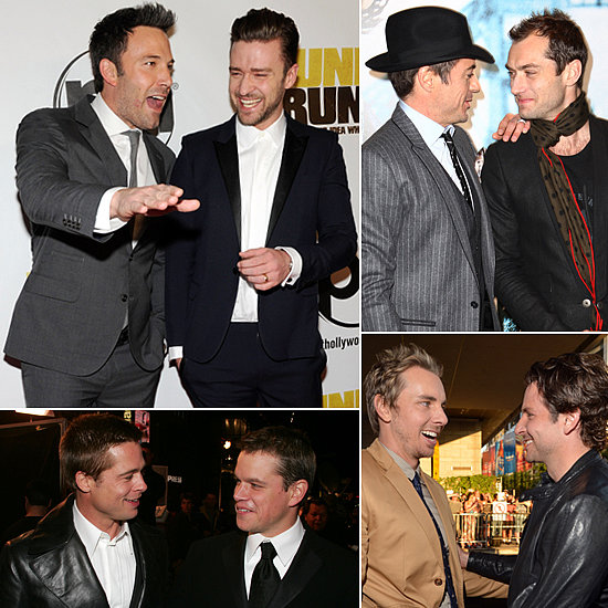 Celebrity Guys Admit Their Biggest Man Crushes Celebrity Guys Admit Their Biggest Man Crushes