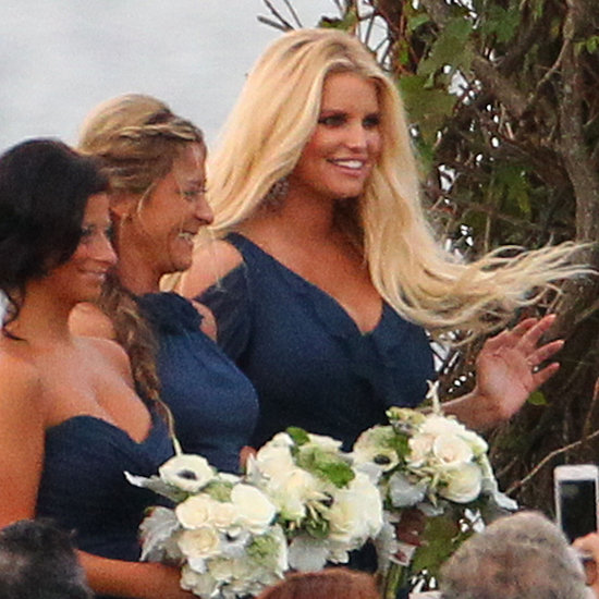 Jessica Simpson as Bridesmaid in Lauren Auslander's Wedding Jessica Simpson as Bridesmaid in Lauren Auslander's Wedding