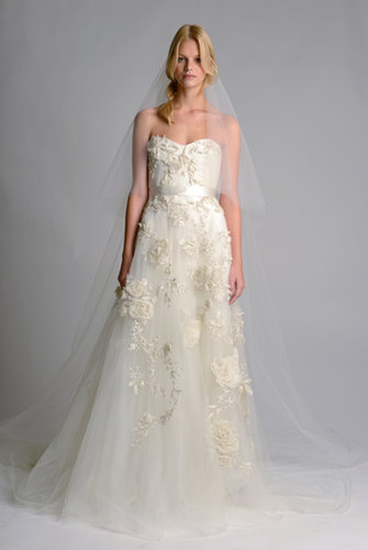 Marchesa Bridal Fall 2014
Photo courtesy of Marchesa
Marchesa Bridal Fall 2014
Photo courtesy of Marchesa