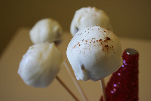 Pumpkin Cake Pops Pumpkin Cake Pops