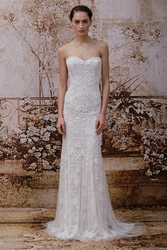 Monique Lhuillier Bridal Fall 2014
Photo courtesy of Monique Lhuillier
Monique Lhuillier Bridal Fall 2014
Photo courtesy of Monique Lhuillier