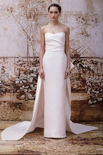 Monique Lhuillier Bridal Fall 2014
Photo courtesy of Monique Lhuillier
Monique Lhuillier Bridal Fall 2014
Photo courtesy of Monique Lhuillier