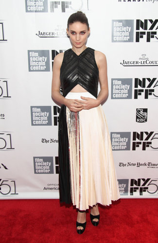 Rooney Mara wore Spring 2014 Proenza Schouler to the New York premiere of her new film Her.
Rooney Mara wore Spring 2014 Proenza Schouler to the New York premiere of her new film Her.