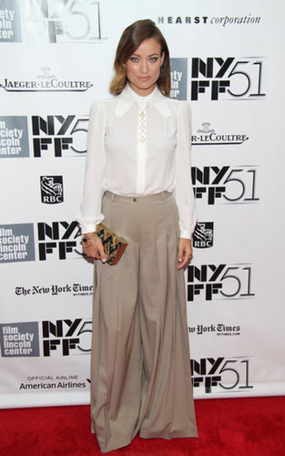 Olivia Wilde wore Spring 2014 Michael Kors to the New York premiere of her new film Her.
Olivia Wilde wore Spring 2014 Michael Kors to the New York premiere of her new film Her.