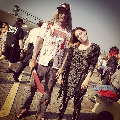 Do a Zombie Walk Do a Zombie Walk