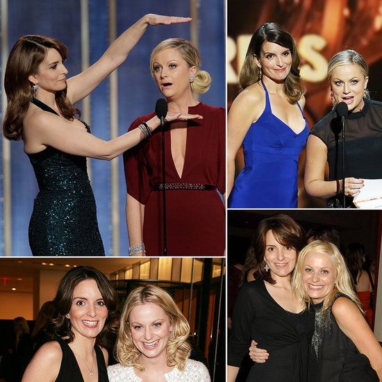 Amy and Tina's Most Fabulous Friendship Moments Amy and Tina's Most Fabulous Friendship Moments