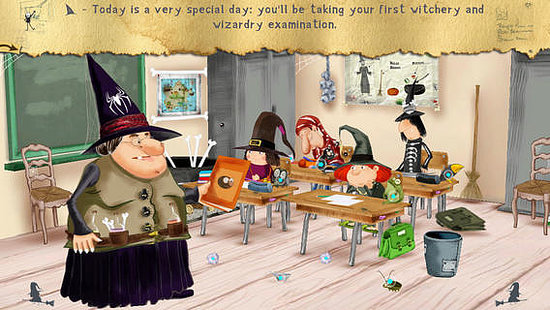 The Little Witch at School The Little Witch at School