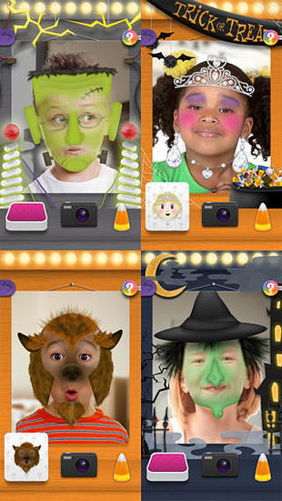 Mask Jumble Halloween Mask Jumble Halloween