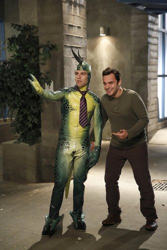 New Girl
Schmidt (Max Greenfield) is a very dapper Public Serpent.
New Girl
Schmidt (Max Greenfield) is a very dapper Public Serpent.