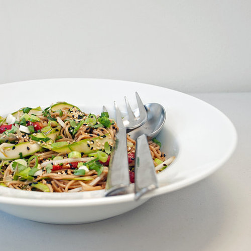 Sesame-Ginger Soba Noodle Salad Sesame-Ginger Soba Noodle Salad