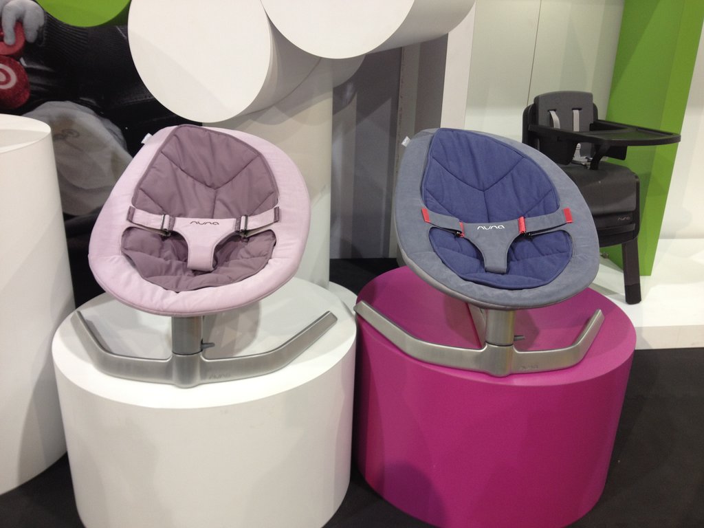 Nuna will introduce two new colors of its popular Leaf baby seat. 
