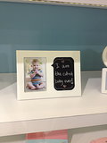 Pearhead's new chalkboard photo frames are right on trend!
