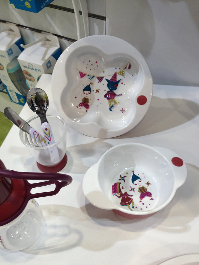 Bébé Comfort plans to bring its adorable mealtime collection to the US next year.
