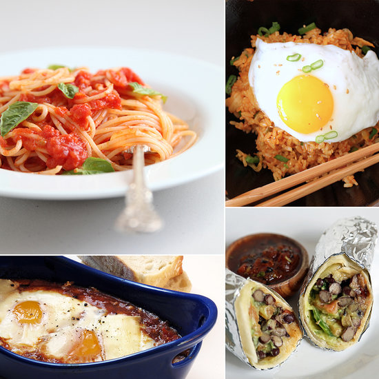 5 Fast and Easy Meals, 1 Shopping List 5 Fast and Easy Meals, 1 Shopping List